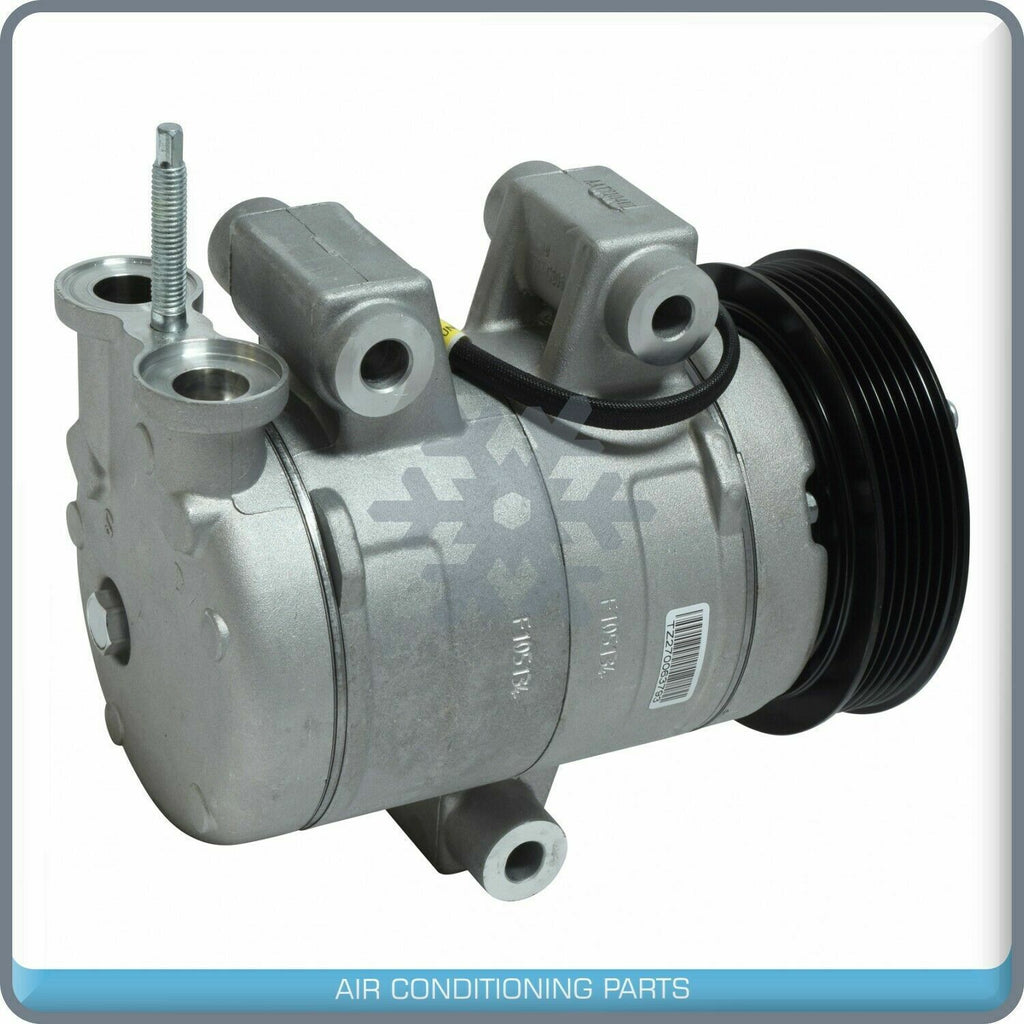 New AC Compressor for Chevrolet Equinox / Pontiac Torrent 3.4L - 2006 to 2009 QU - Qualy Air