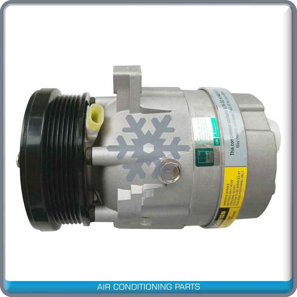 New AC Compressor for Chevy Impala 00-03, Lumina, Monte Carlo 3.8L - OE 89018897 - Qualy Air