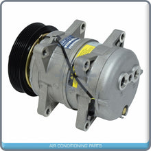Cargar imagen en el visor de la galería, New A/C Compressor w/ Clutch Isuzu NPR - 1996 to 2001 - OE# 8970953172 - Qualy Air