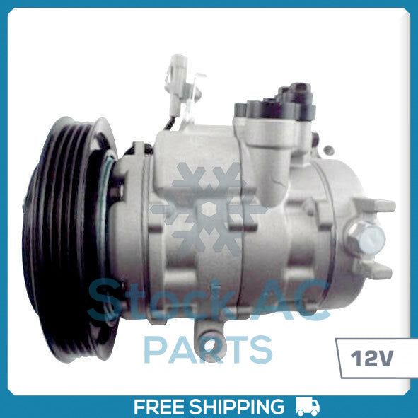 New A/C Compressor fits Toyota Yaris 1.5L - 2014 2015 2016 - OE# 4472802191 QR - Qualy Air
