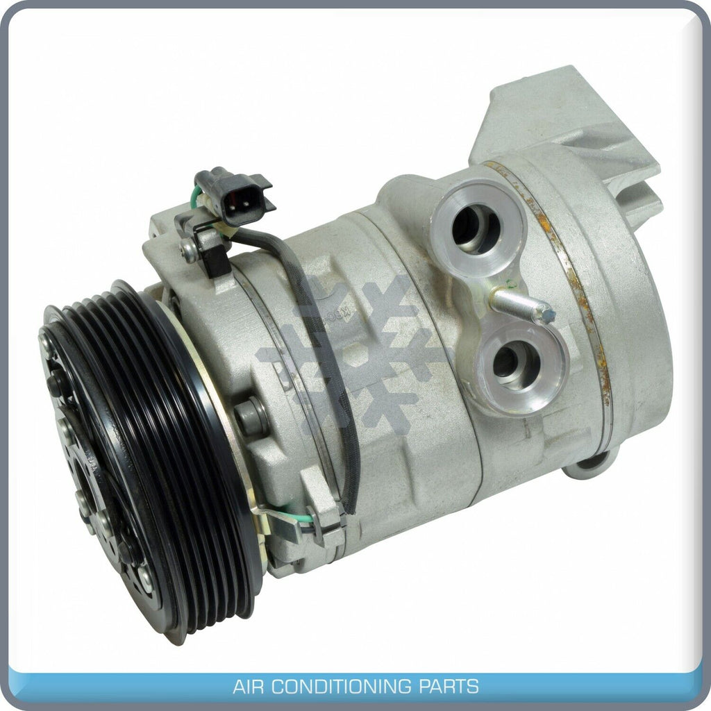 A/C Compressor DKS17D for Chevrolet Equinox / Pontiac Torrent / Suzuki XL-7 QR - Qualy Air