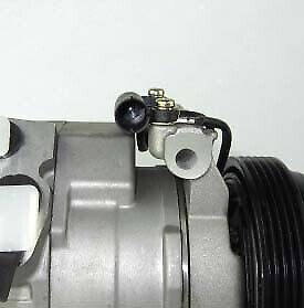 A/C Compressor OEM Denso 10S17C for BMW X5 / Land Rover Range Rover QR - Qualy Air