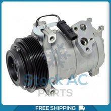 Load image into Gallery viewer, New A/C Compressor for Jeep Grand Cherokee 3.0L - 2007 to 2010 QU - Qualy Air