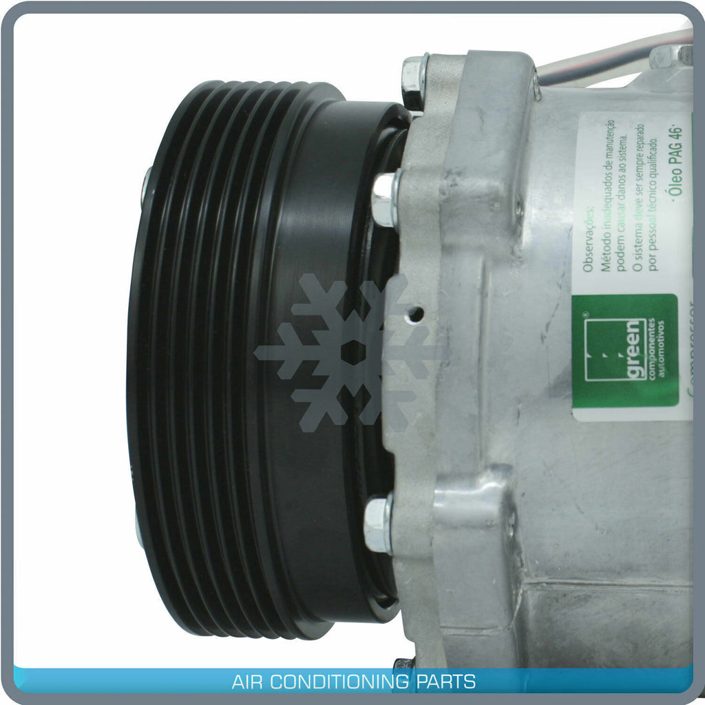 NEW AC Compressor for VW Golf, Jetta, Passat - 1993 to 1998 - OE# 1H0820803D - Qualy Air