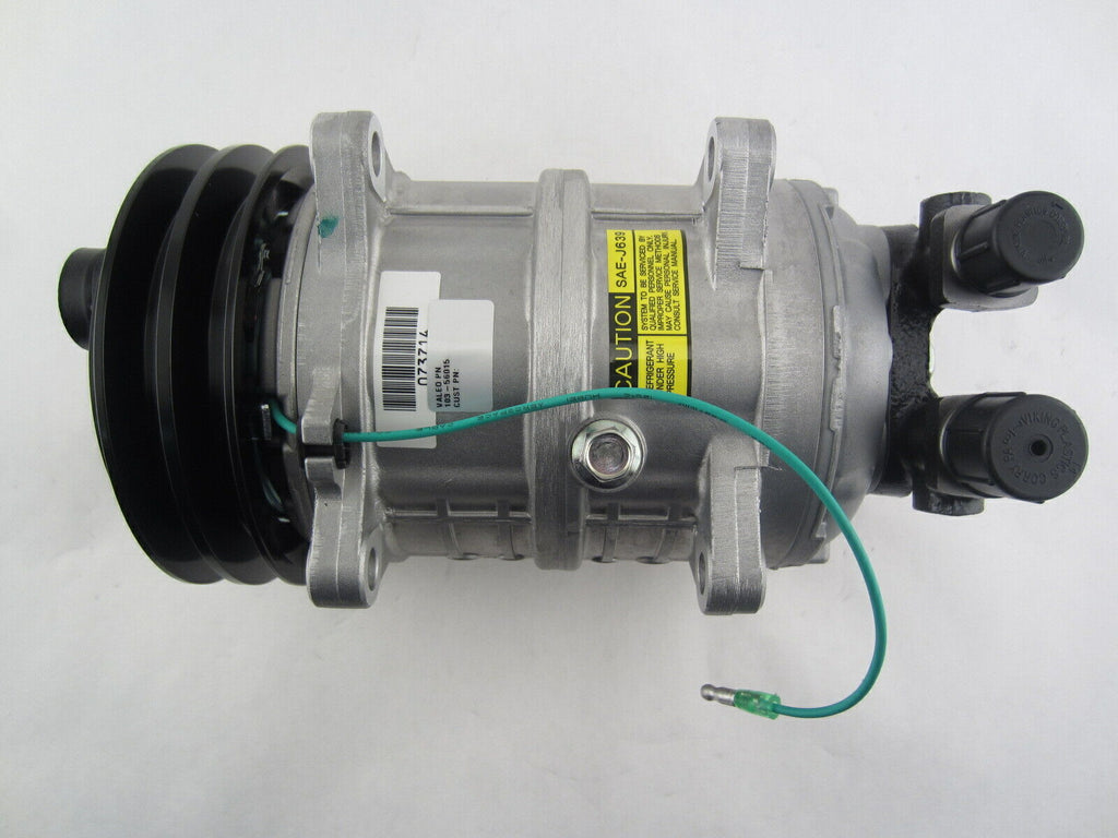 A/C Compressor OEM Valeo TM16HS for Shuttlebus and QR - Qualy Air