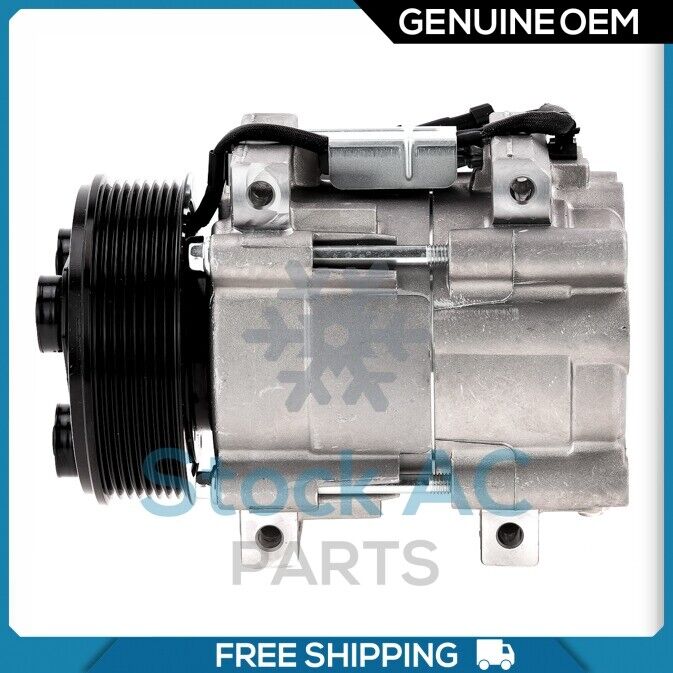 A/C Compressor OEM HS18 for Dodge Ram 2500, Ram 3500, Ram 4500, Ram 5500 QR - Qualy Air