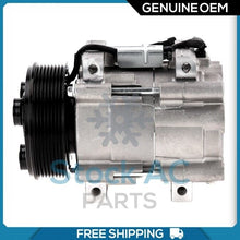Cargar imagen en el visor de la galería, A/C Compressor OEM HS18 for Dodge Ram 2500, Ram 3500, Ram 4500, Ram 5500 QR - Qualy Air