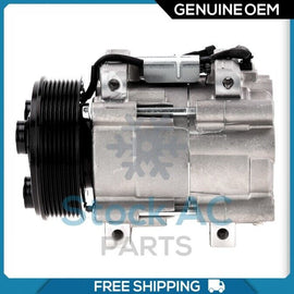 A/C Compressor OEM HS18 for Dodge Ram 2500, Ram 3500, Ram 4500, Ram 5500 QR - Qualy Air