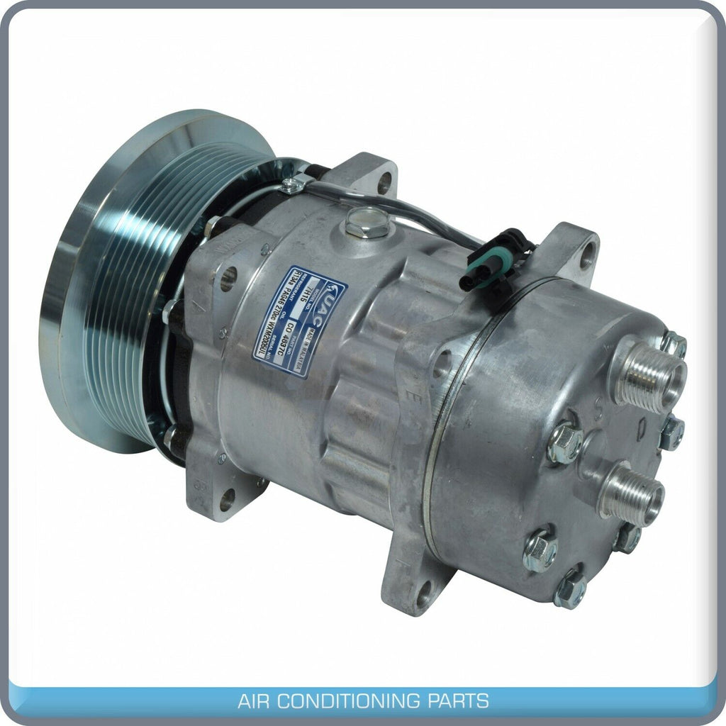 A/C Compressor for FORD NEW HOLLAND GEMINI 8670, GEMINI 8770, GEMINI 8870... QR - Qualy Air