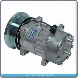 A/C Compressor for FORD NEW HOLLAND GEMINI 8670, GEMINI 8770, GEMINI 8870... QR - Qualy Air