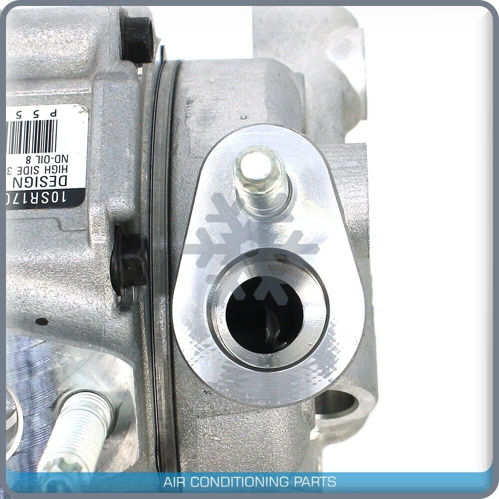 New A/C Compressor fits Dodge Journey - 2009 to 2020 - OE# 55111425AA - Qualy Air