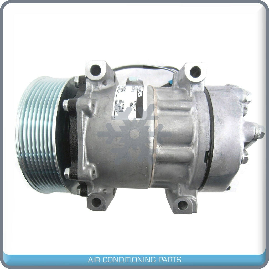 New OEM A/C Compressor for Mack TITAN TD713 / Volvo VN, VNL, VNM, VT.. - Qualy Air