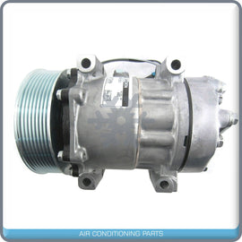 New OEM A/C Compressor for Mack TITAN TD713 / Volvo VN, VNL, VNM, VT.. - Qualy Air