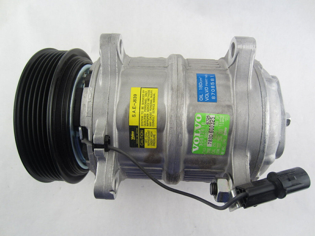 A/C Compressor OEM DKS15CH for Volvo S40, V40 QR - Qualy Air