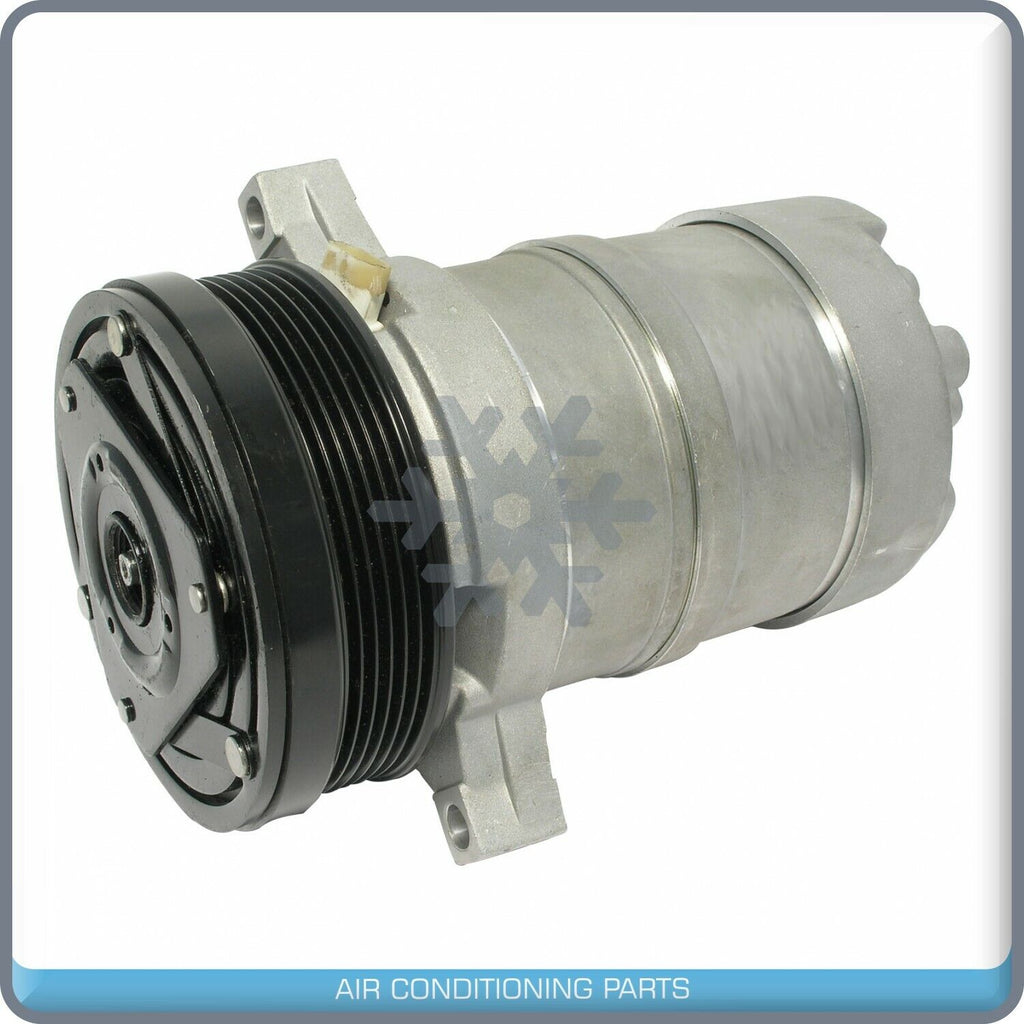 A/C Compressor HD6 for Acura SLX / Cadillac Allante, DeVille, Eldorado, Fl... QR - Qualy Air