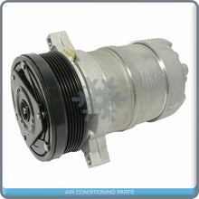 Cargar imagen en el visor de la galería, A/C Compressor HD6 for Acura SLX / Cadillac Allante, DeVille, Eldorado, Fl... QR - Qualy Air