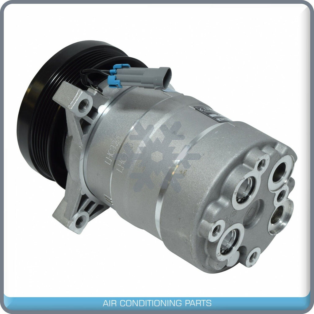 A/C Compressor HD6 for Cadillac DeVille QR - Qualy Air