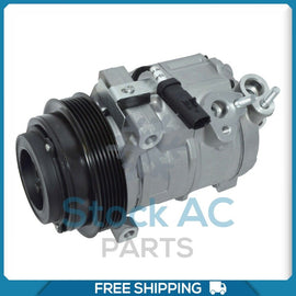 New A/C Compressor for Chrysler 300 / Dodge Challenger, Charger / Jeep Command.. - Qualy Air