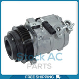 New A/C Compressor for Chrysler 300 / Dodge Challenger, Charger / Jeep Command..