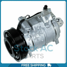 Load image into Gallery viewer, New A/C Compressor for HONDA ACCORD 2.4L 2008-12, CROSSTOUR - OE# 38810R40A01 - Qualy Air