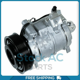 New A/C Compressor for HONDA ACCORD 2.4L 2008-12, CROSSTOUR - OE# 38810R40A01 - Qualy Air