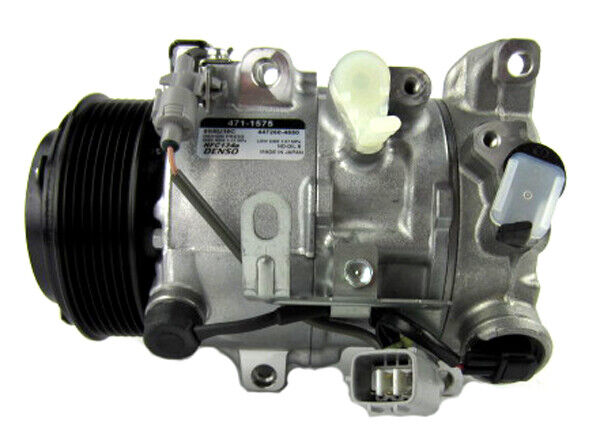 A/C Compressor OEM Denso 6SBU16C for Lexus RX330, RX350 / Toyota Avalon QR - Qualy Air