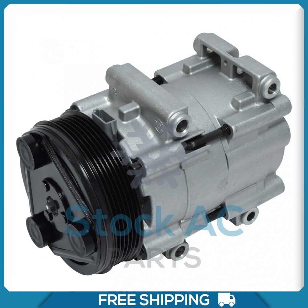 A/C Compressor for Ford Bronco, F-250, F-350, F53, Mustang, Taurus QU - Qualy Air