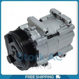 A/C Compressor for Ford Bronco, F-250, F-350, F53, Mustang, Taurus QU - Qualy Air