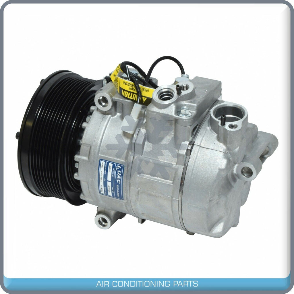 A/C Compressor for Mercedes-Benz ACTROS QU - Qualy Air