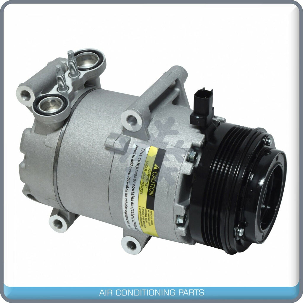 A/C Compressor VS16 for Ford Focus QR - Qualy Air