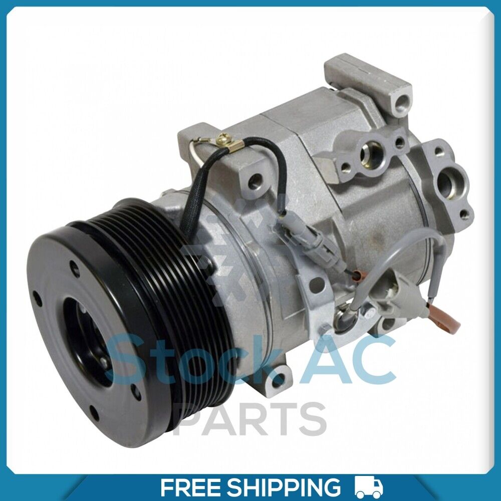 A/C Compressor for Lexus GX460, LX570 / Toyota Land Cruiser, Sequoia QU - Qualy Air