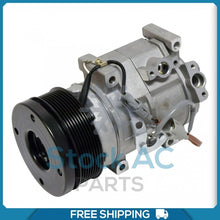 Cargar imagen en el visor de la galería, A/C Compressor for Lexus GX460, LX570 / Toyota Land Cruiser, Sequoia QU - Qualy Air