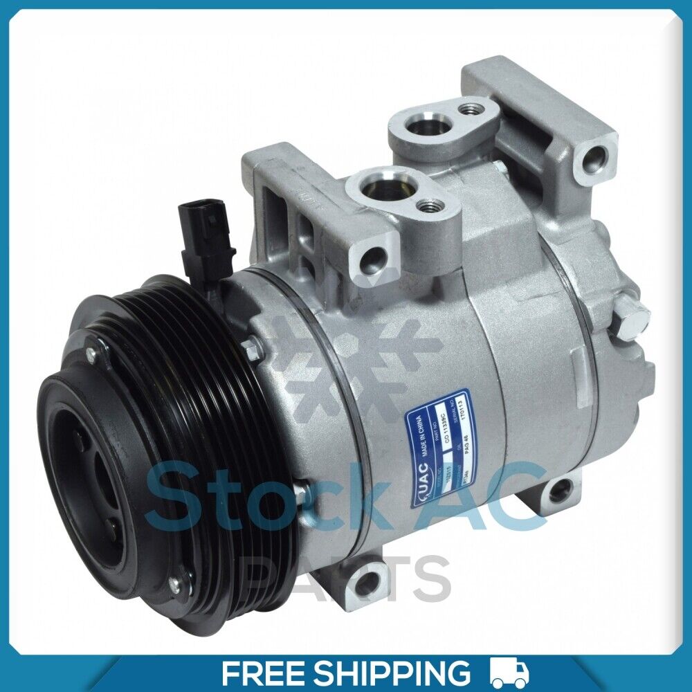 New A/C Compressor for Jeep Wrangler 3.6L - 2012 to 2017 / Ram 1500 3.6L - 2013 - Qualy Air