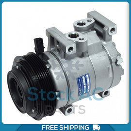 New A/C Compressor for Jeep Wrangler 3.6L - 2012 to 2017 / Ram 1500 3.6L - 2013 - Qualy Air