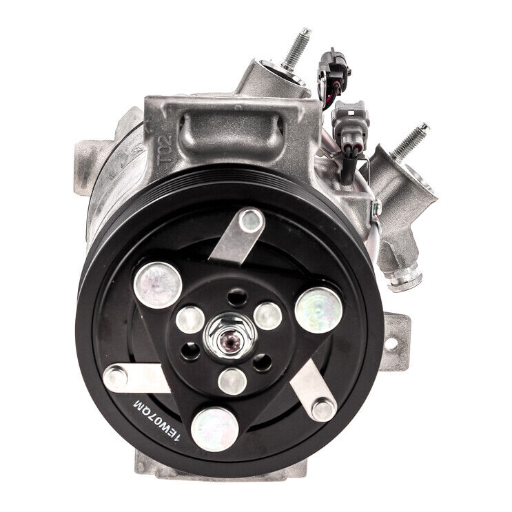 New OEM AC Compressor for Infiniti Q50 3.7L 2014 to 18 / Infiniti Q60 3.0L 2017 - Qualy Air