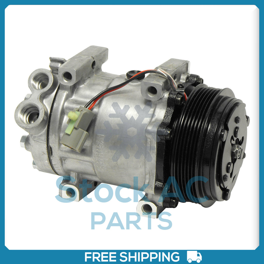 New A/C Compressor for Ford F-550, F53, F59.. - OE# 4848 - Qualy Air