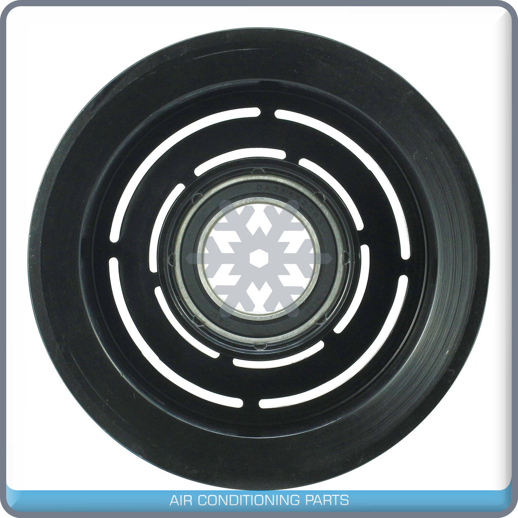 New A/C Compressor Pulley fits TM21 - 2A Groove - Qualy Air