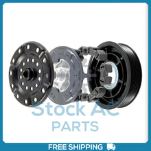 Load image into Gallery viewer, New A/C Compressor Clutch Kit fits Toyota Avensis, Corolla Diesel - 5SE12C / 7PK - Qualy Air