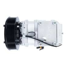 Cargar imagen en el visor de la galería, New AC Compressor fits JOHN DEERE 7000/8000 SERIES - Denso 10PA17 - Qualy Air