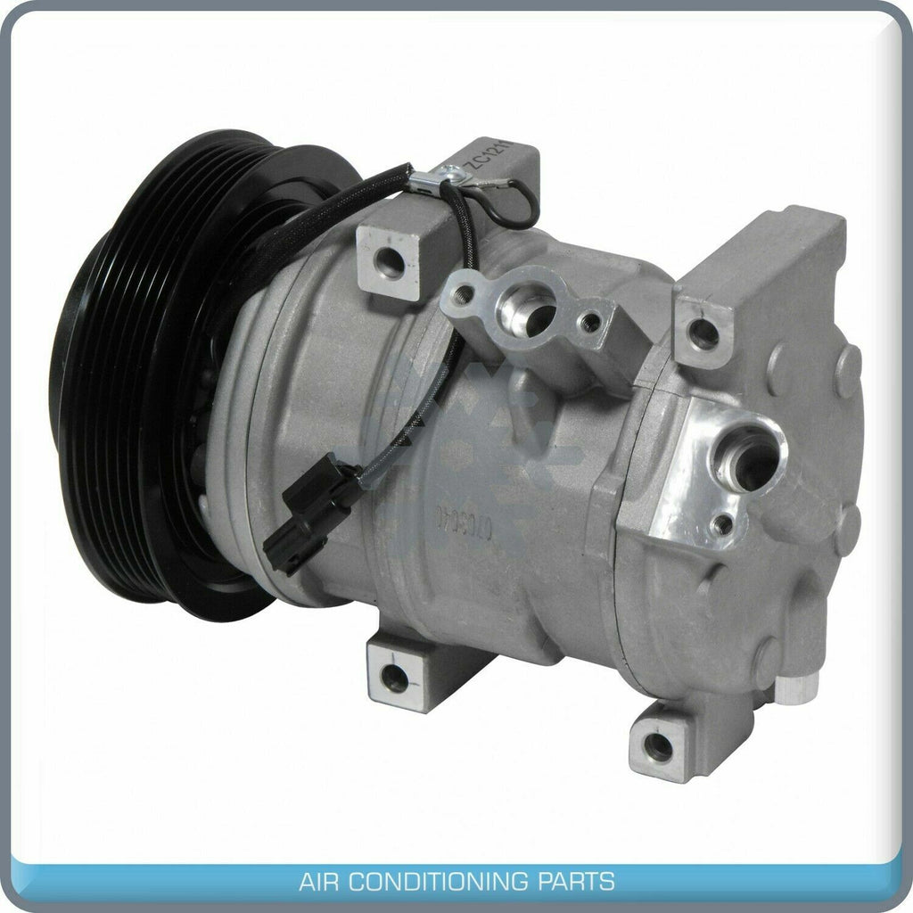 A/C Compressor 10SR17C for Acura MDX, ZDX / Audi A3 Quattro / Honda Odysse.. QR - Qualy Air