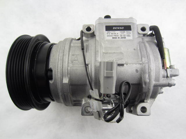 A/C Compressor OEM Denso 10PA17VC for Lexus ES250 / Toyota Camry, Celica QR - Qualy Air