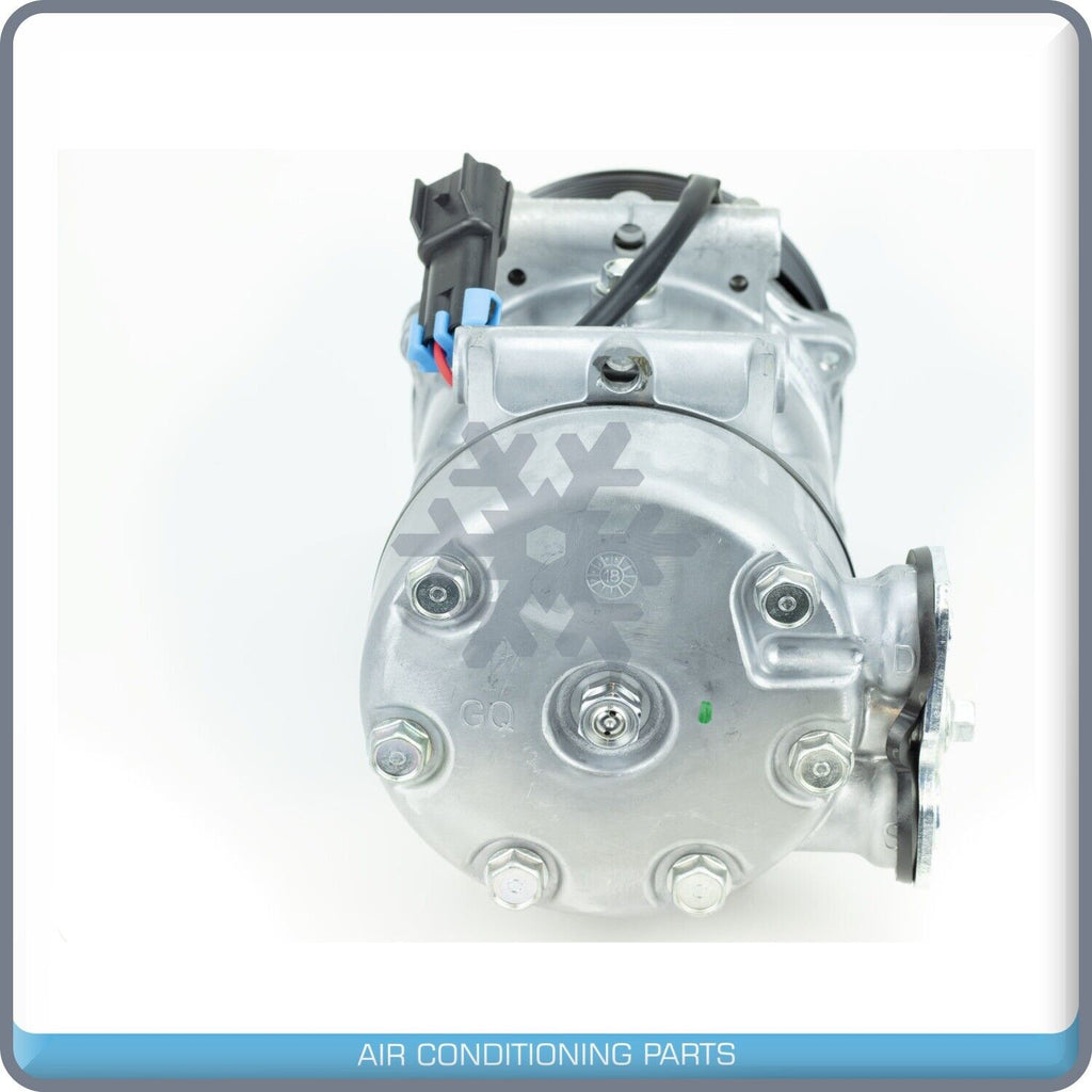 A/C Compressor OEM Sanden SD7H15 for Kenworth / Peterbilt QR - Qualy Air