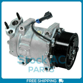 New A/C Compressor fits INTERNATIONAL / NAVISTAR Truck - OE# 3611894C91 - Qualy Air