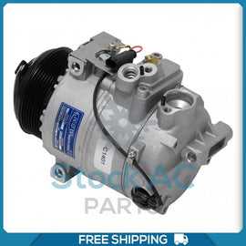 A/C Compressor for Mercedes-Benz S600, S65 AMG, SL600, SL65 AMG QU - Qualy Air