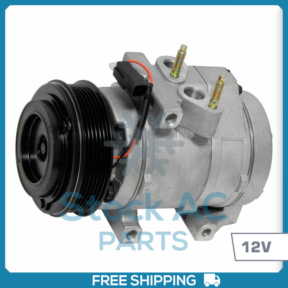 New A/C Compressor fits Ford Explorer & Mercury Moutaineer 4.0L 2006-10 QH - Qualy Air