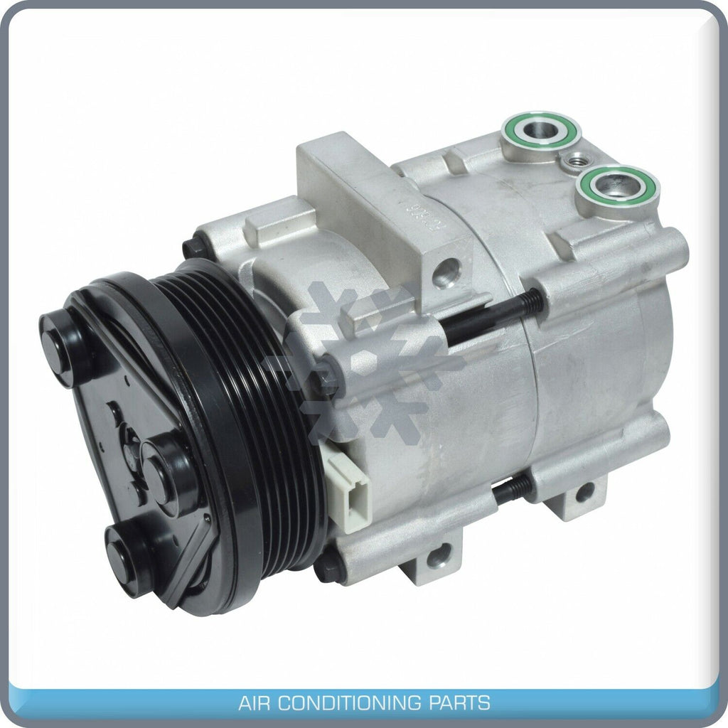 New A/C Compressor for Ford E-150, E-250, Econoline.. - OE# 5U2Z19V703ED QU - Qualy Air