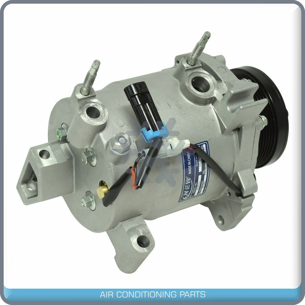 A/C Compressor MSC130CVSG for Cadillac DeVille, Seville / Pontiac Bonneville QR - Qualy Air