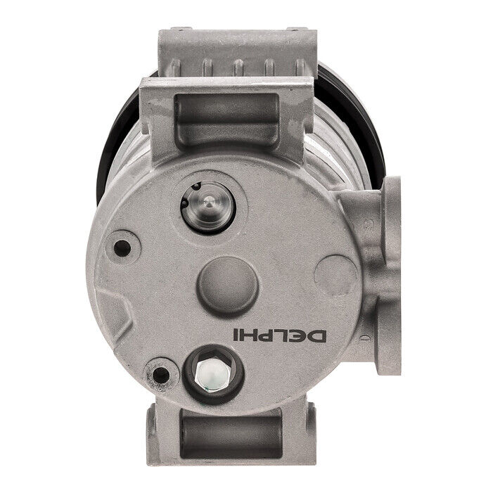 New OEM A/C Compressor HT6 for Cadillac / Chevrolet / GMC / Isuzu / Oldsmobile - Qualy Air