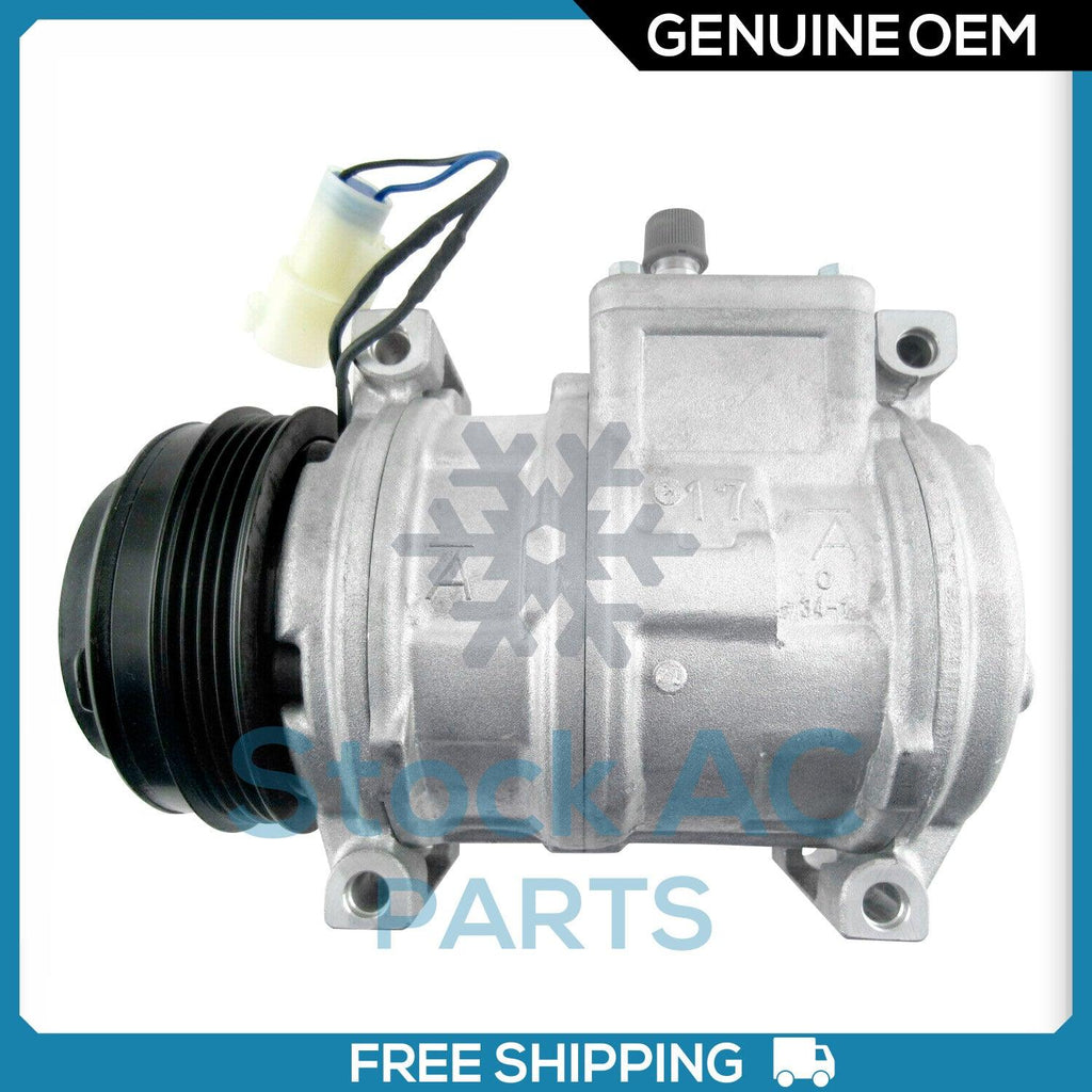 New OEM A/C Compressor fits Land Rover TDI DIESEL 2.5L Discovery 1 RR Classic RQ - Qualy Air