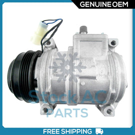 New OEM A/C Compressor fits Land Rover TDI DIESEL 2.5L Discovery 1 RR Classic RQ - Qualy Air